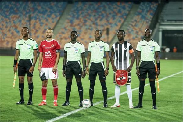 الأهلي يتظلم من حكم مباراة إيجل نوار