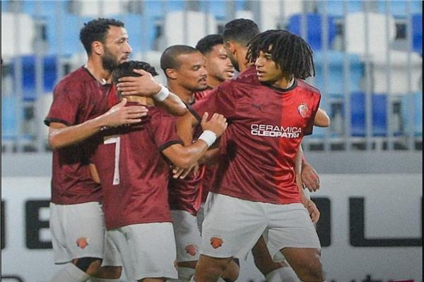 تشكيل سيراميكا لمواجهة بيراميدز في السوبر المصري