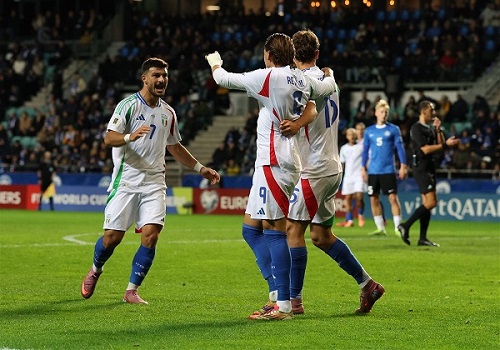 إيطاليا تفوز علي إستونيا 3-1 في تصفيات كأس العالم