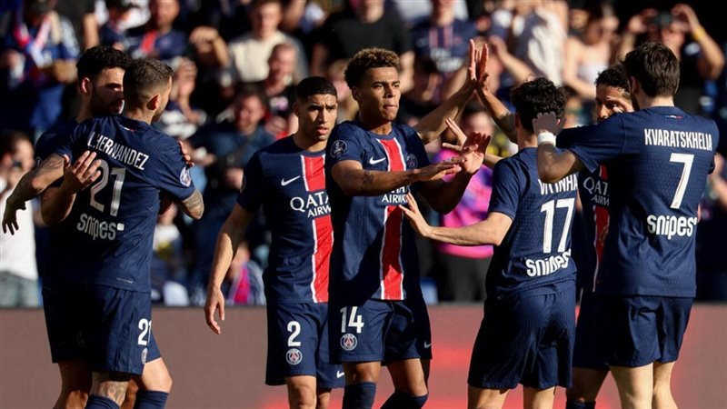 تشكيل باريس سان جيرمان المتوقع أمام برشلونة