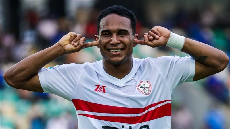 الزمالك يدرس الدفع بالجزيري أمام بطل الصومال