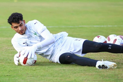 المصري يجدد عقد ثنائي منتخب الشباب