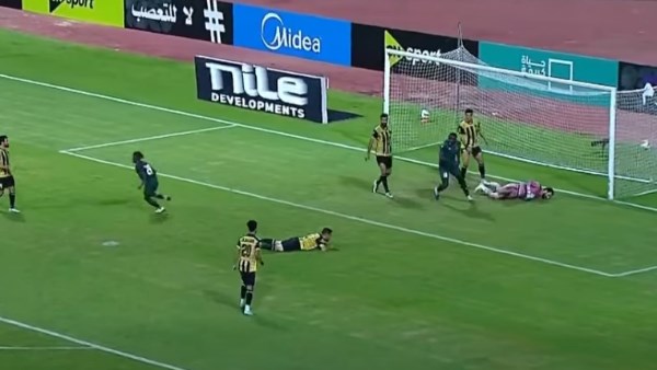 الاتحاد السكندري يفوز علي المقاولون 2-1 في الدوري