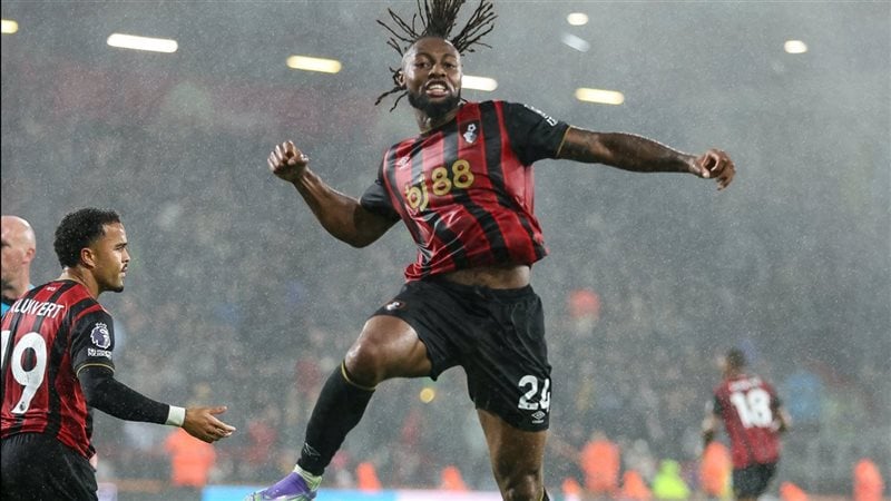 بورنموث يفوز على فولهام 3-1 في الدوري الإنجليزي