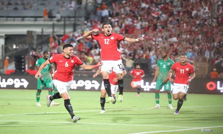 منتخب مصر يهزم غينيا بيساو 1-0 ويؤكد تأهله إلى كأس العالم