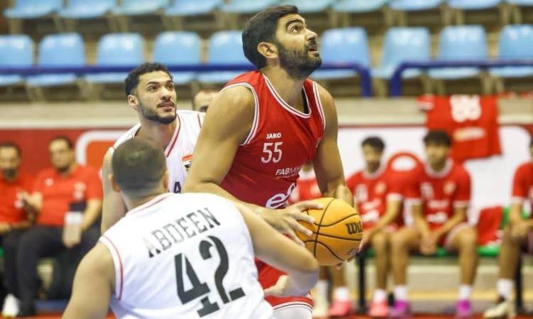 الأهلي يكتسح الأولمبي 103-37 في دوري المرتبط لكرة السلة
