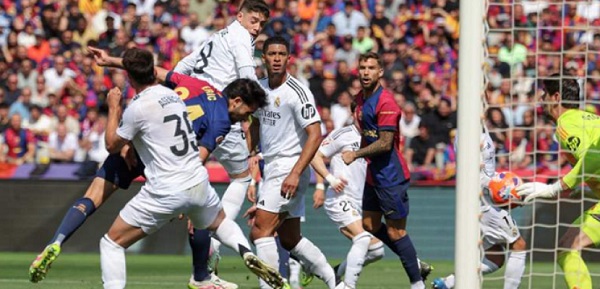 برشلونة يواجه ريال مدريد اليوم بالدورى الاسبانى