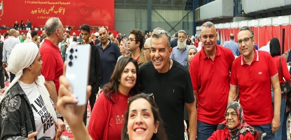 غلق باب التصويت فى انتخابات الأهلى وبدء عملية فرز الأصوات