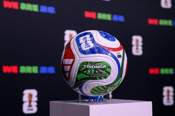 فيفا يكشف عن الكرة الجديدة لكأس العالم 2026