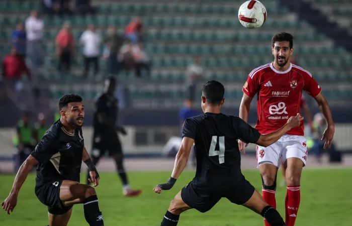 الأهلي يتعادل أمام بتروجت 1-1 في الدوري الممتاز