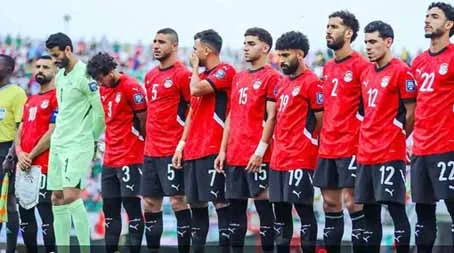 منتخب مصر يواجه جيبوتى اليوم بالمغرب لحسم تذكرة التأهل لكأس العالم