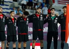 منتخب مصر لكرة اليد أمام إسبانيا فى بطولة البحر المتوسط