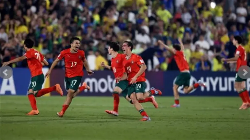 موعد مباراة البرتغال أمام النمسا في نهائي كأس العالم للناشئين والقنوات الناقلة