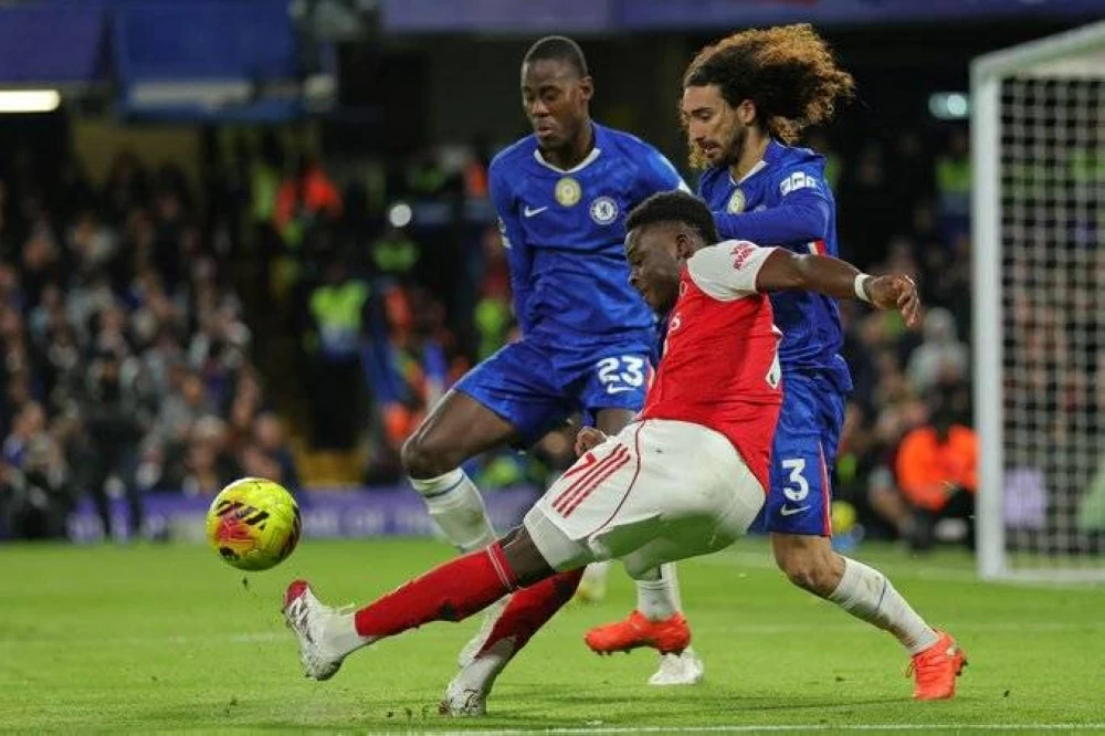 أرسنال يتعادل مع تشيلسي 1-1 في الدوري الإنجليزي