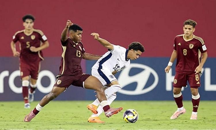 فنزويلا تفوز علي إنجلترا 3-0 في كأس العالم للشباب