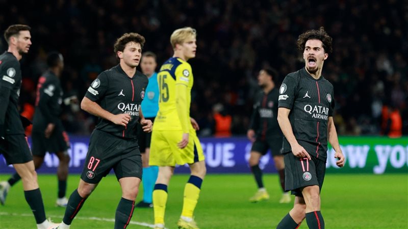 باريس سان جيرمان يفوز علي توتنهام 5-3 في دوري الأبطال