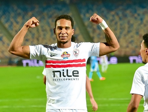 الجزيري يتقدم بهدف للزمالك في مرمي كايزر تشيفز