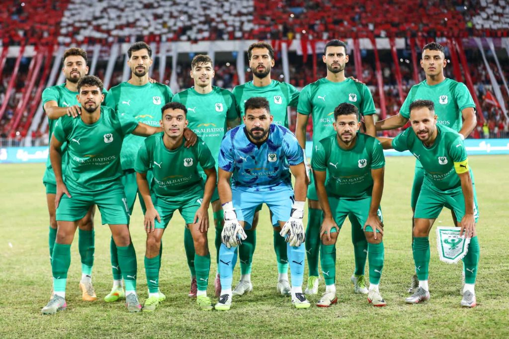 تشكيل المصرى المتوقع لمواجهة كايزر شيفز