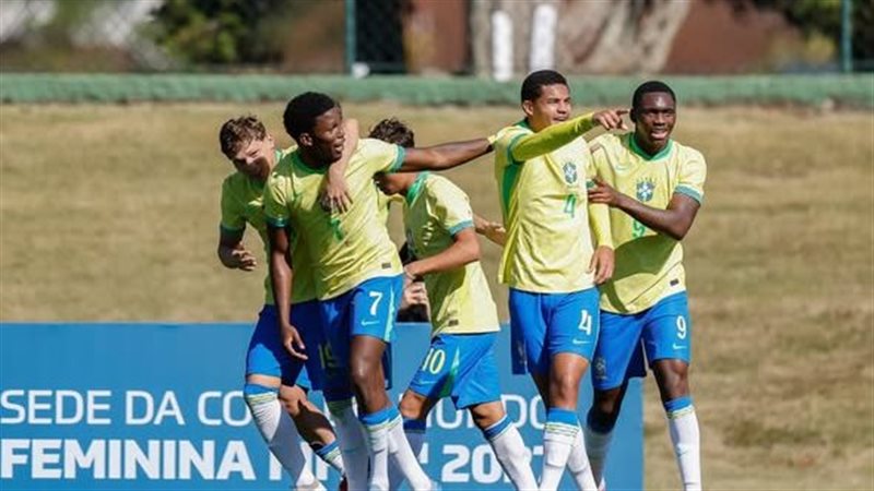 البرازيل تتأهل لدور الثمانية في كأس العالم للناشئين تحت 17 سنة