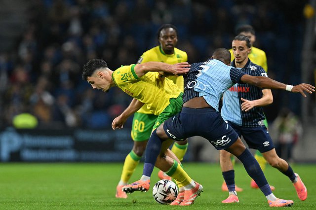 نانت يتعادل مع لوهافر 1-1 في الدوري الفرنسي