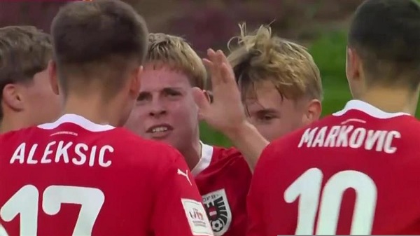 النمسا تفوز على إنجلترا 4-0 وتتأهل لدور الثمانية بمونديال الناشئين تحت 17 سنة