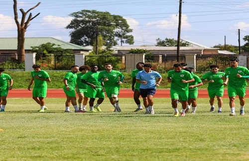 المصري يختتم استعداداته اليوم لمواجهة زيسكو الزامبي في الكونفيدرالية