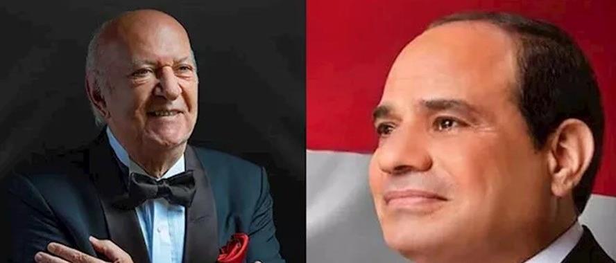 الرئيس السيسى يوجه خالد عبد الغفار بمتابعة الحالة الصحية للفنان عمر خيرت