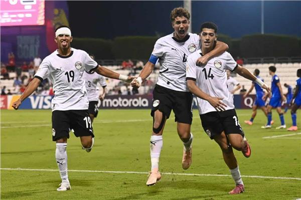 منتخب مصر يهزم هايتي 4-1 في بطولة العالم للناشئين