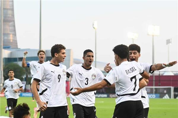 موعد مباراة مصر وفنزويلا في كأس العالم للناشئين والقنوات الناقلة