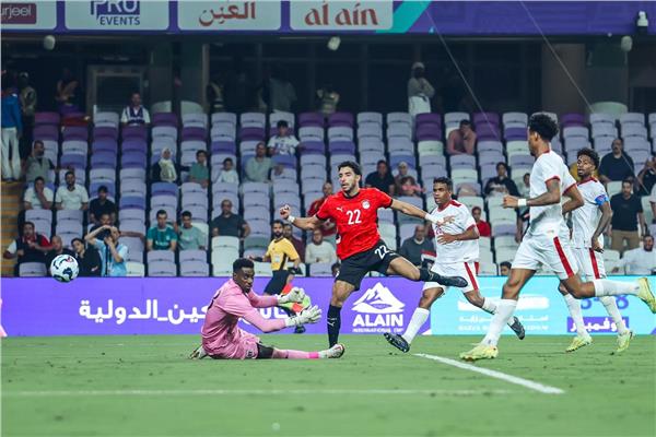 منتخب مصر يحسم المركز الثالث على حساب الرأس الأخضر