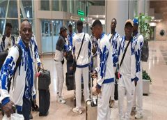 بعثة ريفرز يونايتد تصل القاهرة استعداداً لمواجهة بيراميدز في دوري الأبطال