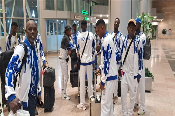 بعثة ريفرز يونايتد تصل القاهرة استعداداً لمواجهة بيراميدز في دوري الأبطال