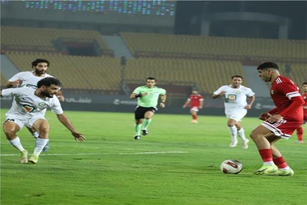 مودرن سبورت يتعادل مع البنك الأهلي سلبياً في الدوري