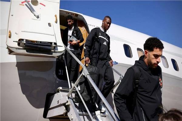 بعثة الأهلي تصل المغرب استعدادًا لمواجهة الجيش الملكي