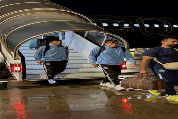 بعثة بيراميدز تصل زامبيا استعداداً لمواجهة باور ديناموز