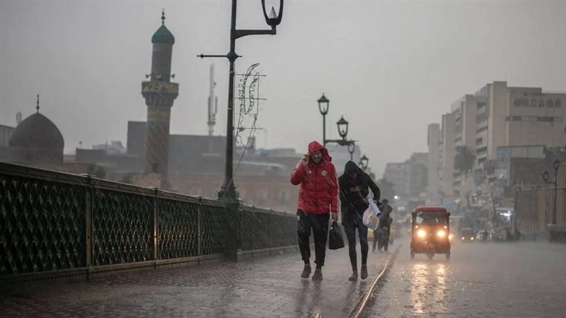 حالة الطقس غداً الجمعة وتحذيرات من الأرصاد