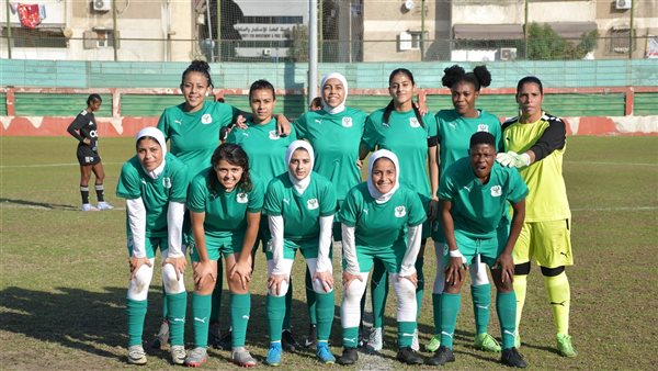 زد يفوز علي المصري 4-1 في دوري الكرة النسائية