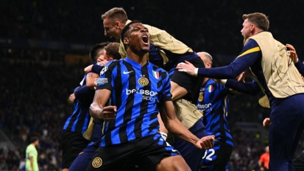 إنتر ميلان يفوز على هيلاس فيرونا 2-1 في الدوري الإيطالي