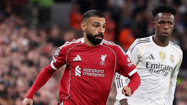 التعادل السلبي يحسم الشوط الأول بين ليفربول وريال مدريد