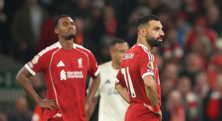 نوتنجهام فورست يزيد أوجاع ليفربول بثلاثية مذلة في أنفيلد