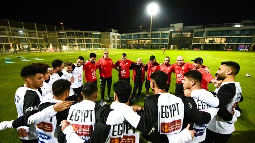 انطلاق معسكر منتخب مصر المشارك في كأس العرب بمركز المنتخبات