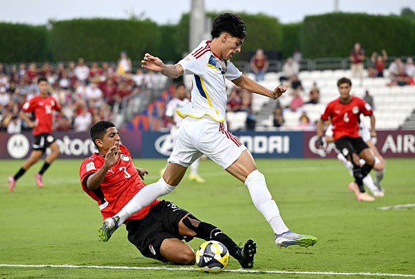 منتخب مصر يتعادل مع فنزويلا 1-1 في كأس العالم للناشئين