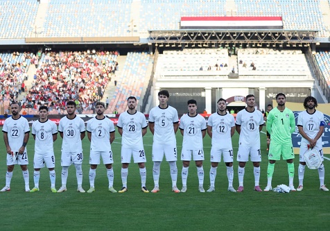 تشكيل منتخب مصر لودية الجزائر