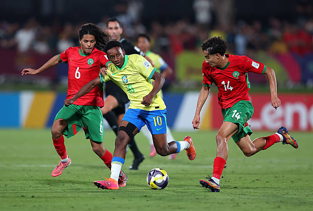 المغرب يودع كأس العالم للناشئين علي يد البرازيل