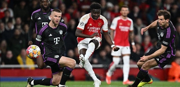 أرسنال يستضيف بايرن ميونخ الليلة في قمة نارية بدورى أبطال أوروبا