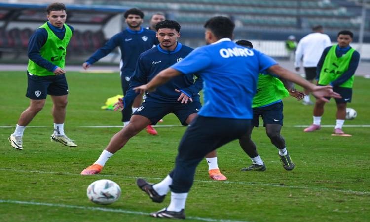 الزمالك ينقل مرانه إلى ملعب «بيتر موكابا» استعدادًا لمواجهة كايزر تشيفز