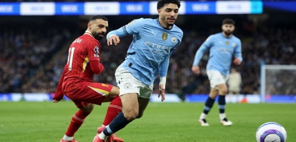 مانشسترسيتى يستضيف ليفربول اليوم في مواجهة نارية بالدوري الإنجليزي