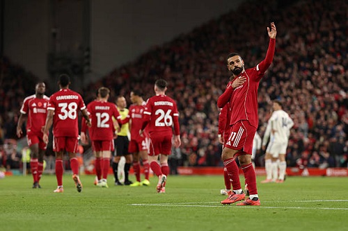 ليفربول يفوز علي أستون فيلا 2-0 في الدوري الإنجليزي