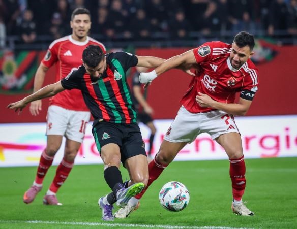 تريزيجيه يسجل هدف التعادل للأهلي أمام الجيش الملكي