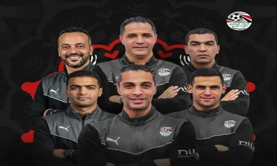 6 حكام مصريين يغادرون إلى المغرب استعدادًا لأمم أفريقيا